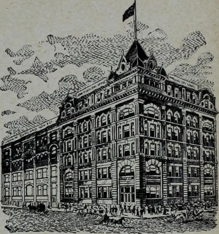 An illustration from Tissus et nouveauts 1904, 1904, leaf 504