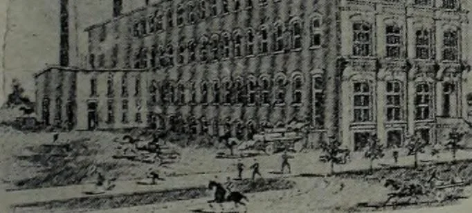An illustration from Tissus et nouveauts 1904, 1904, leaf 508