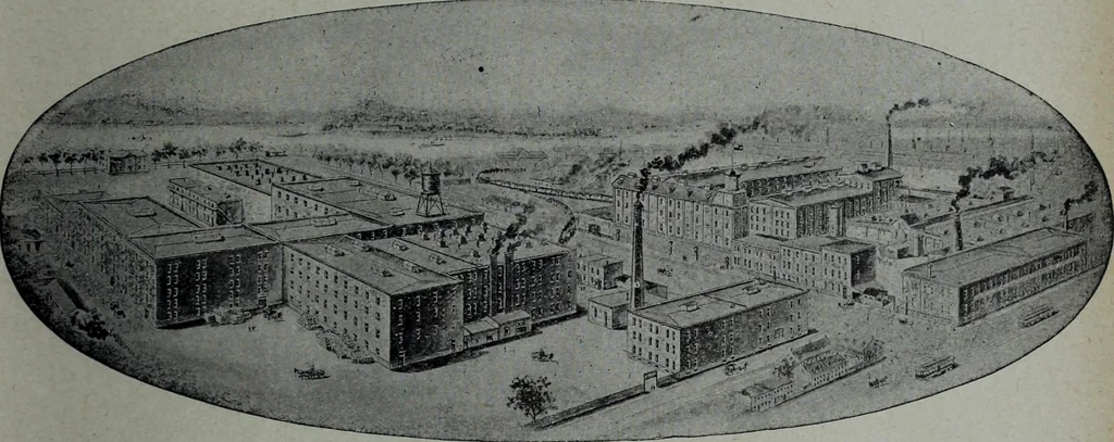 An illustration from Tissus et nouveauts 1904, 1904, leaf 510