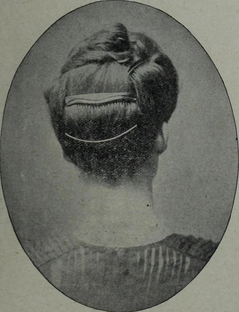 An illustration from Tissus et nouveauts 1904, 1904, leaf 512