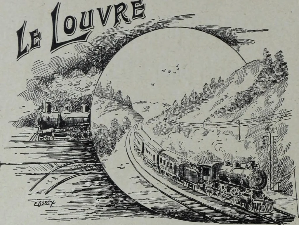 An illustration from Tissus et nouveauts 1904, 1904, leaf 513