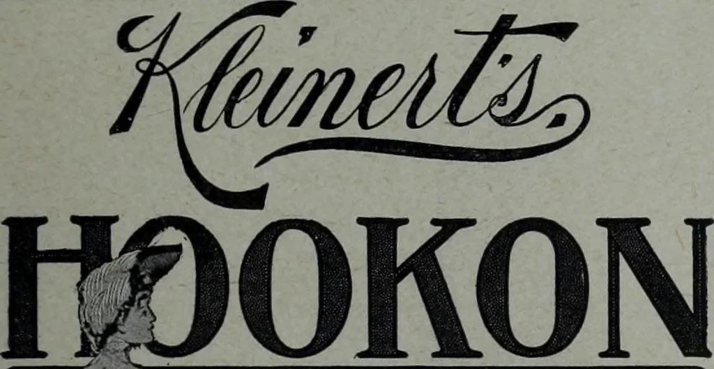 An illustration from Tissus et nouveauts 1904, 1904, leaf 516
