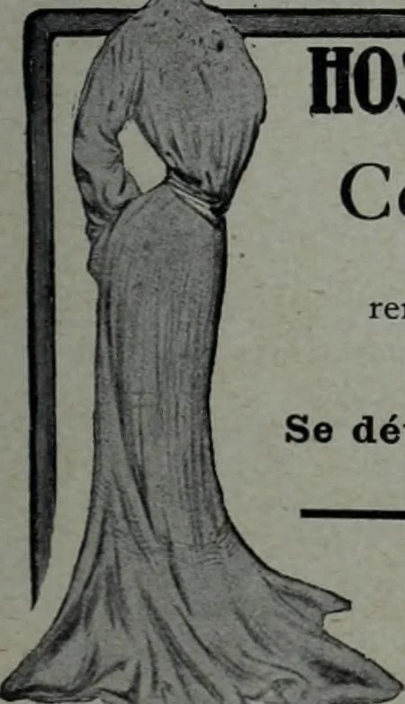 An illustration from Tissus et nouveauts 1904, 1904, leaf 516