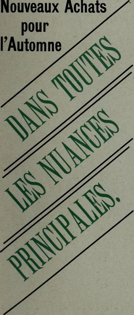 An illustration from Tissus et nouveauts 1904, 1904, leaf 524