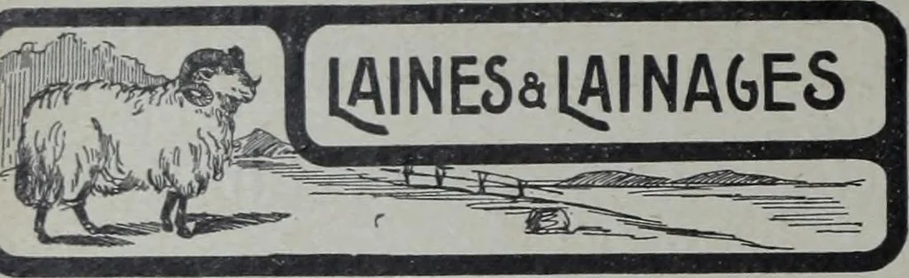 An illustration from Tissus et nouveauts 1904, 1904, leaf 527