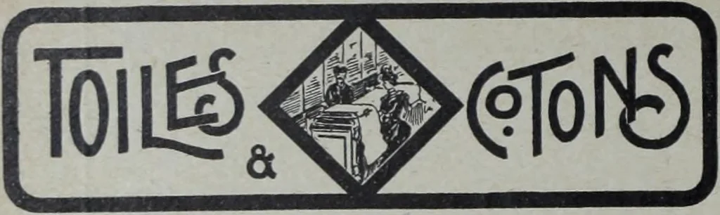 An illustration from Tissus et nouveauts 1904, 1904, leaf 529