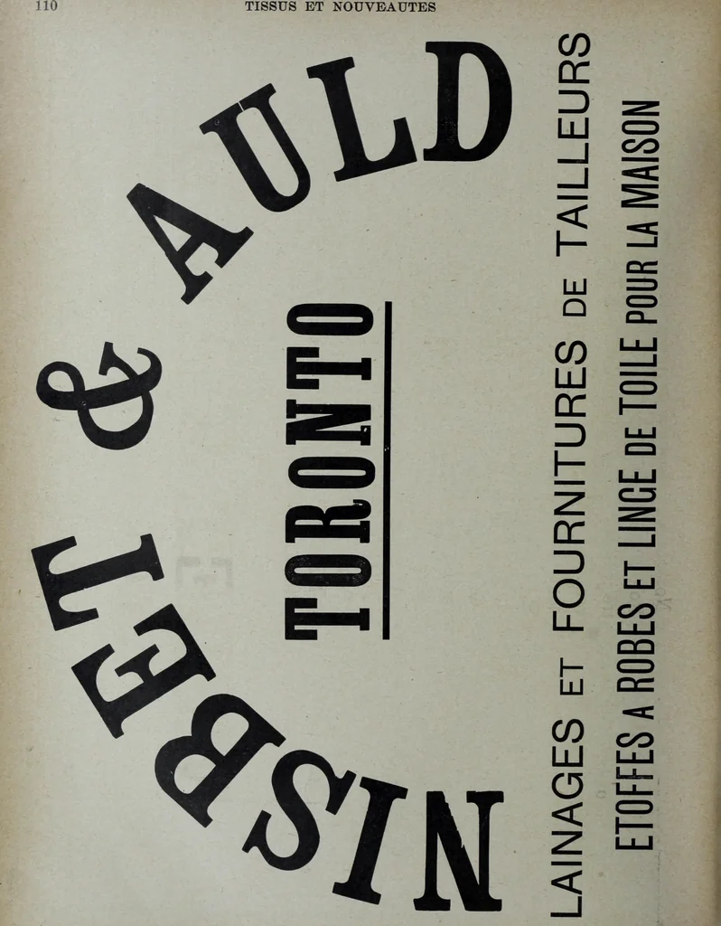 An illustration from Tissus et nouveauts 1904, 1904, leaf 533