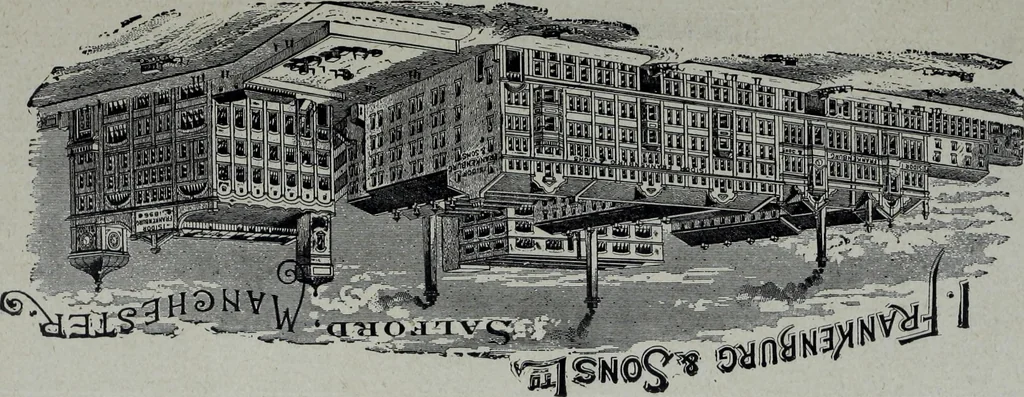 An illustration from Tissus et nouveauts 1904, 1904, leaf 535
