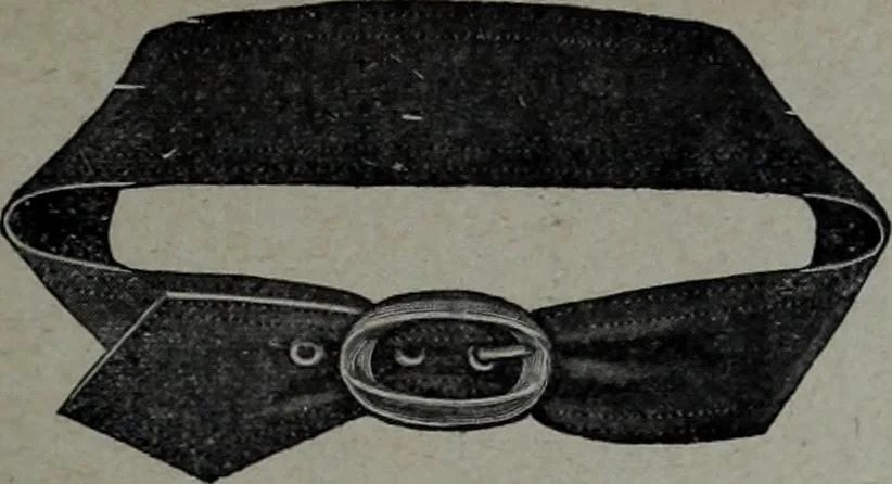 An illustration from Tissus et nouveauts 1904, 1904, leaf 538