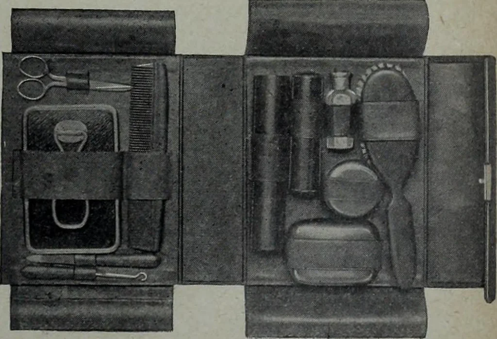 An illustration from Tissus et nouveauts 1904, 1904, leaf 538