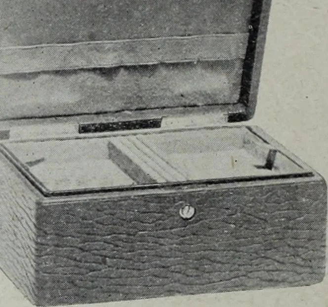 An illustration from Tissus et nouveauts 1904, 1904, leaf 539