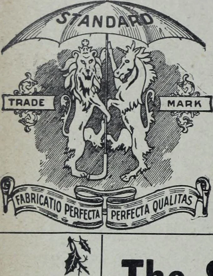 An illustration from Tissus et nouveauts 1904, 1904, leaf 545