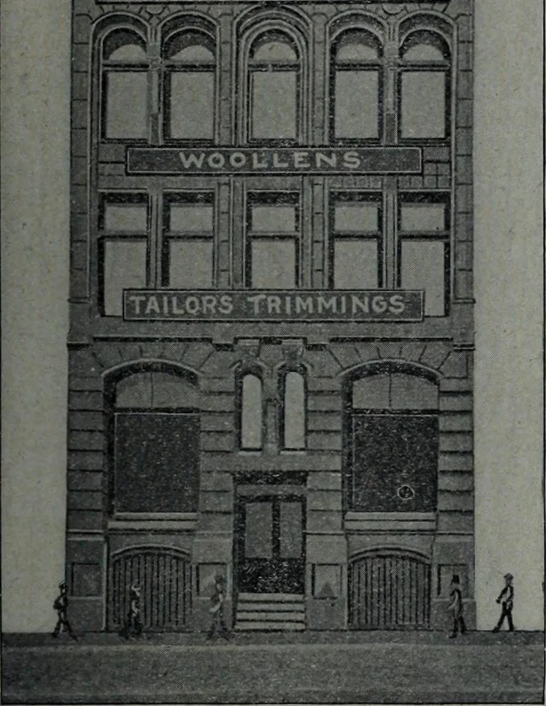 An illustration from Tissus et nouveauts 1904, 1904, leaf 554