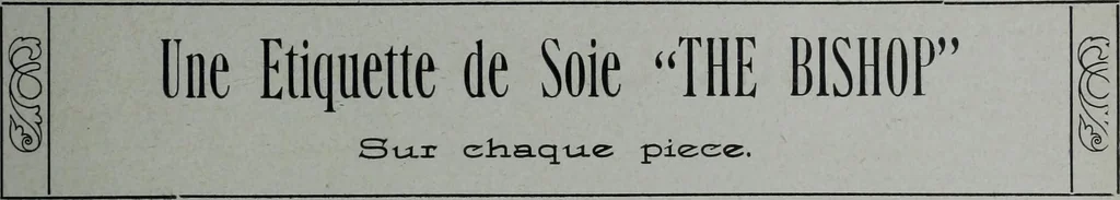 An illustration from Tissus et nouveauts 1904, 1904, leaf 56