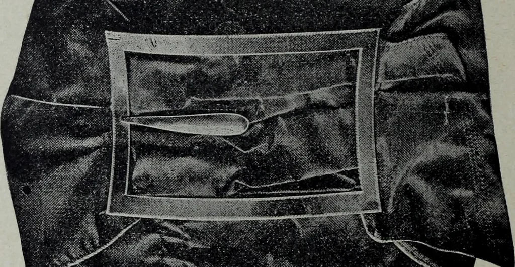 An illustration from Tissus et nouveauts 1904, 1904, leaf 563