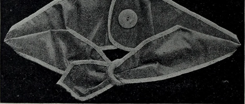 An illustration from Tissus et nouveauts 1904, 1904, leaf 565