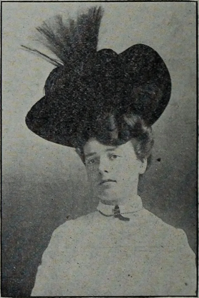 An illustration from Tissus et nouveauts 1904, 1904, leaf 567