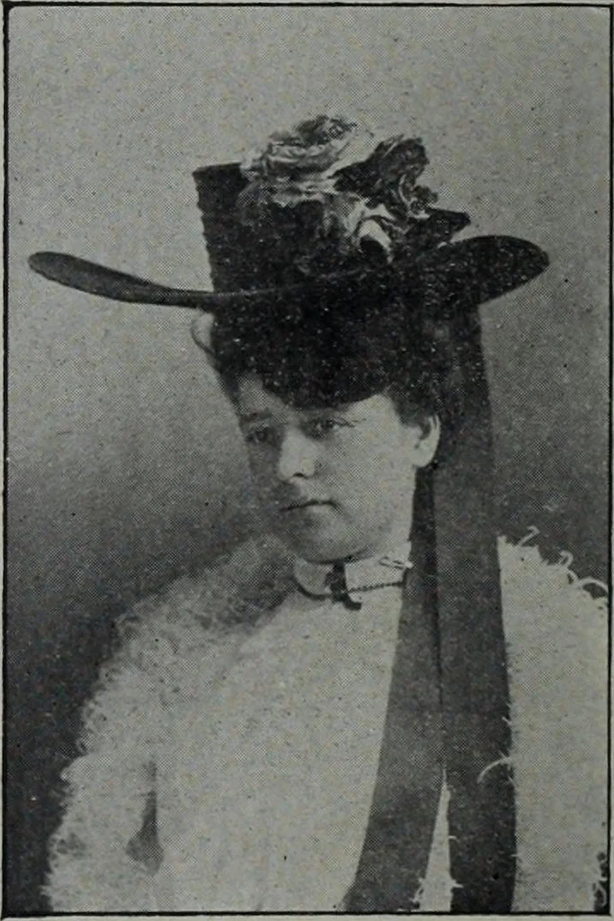 An illustration from Tissus et nouveauts 1904, 1904, leaf 569