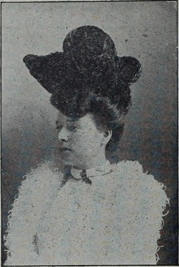 An illustration from Tissus et nouveauts 1904, 1904, leaf 571