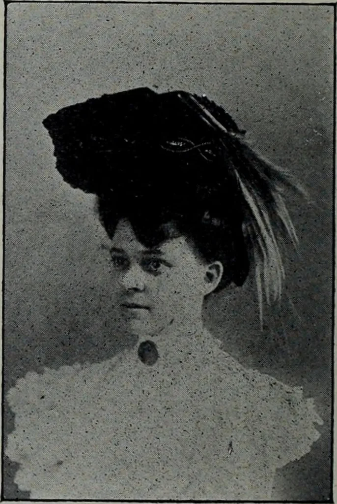 An illustration from Tissus et nouveauts 1904, 1904, leaf 571