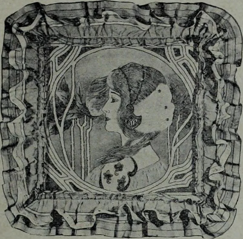 An illustration from Tissus et nouveauts 1904, 1904, leaf 572