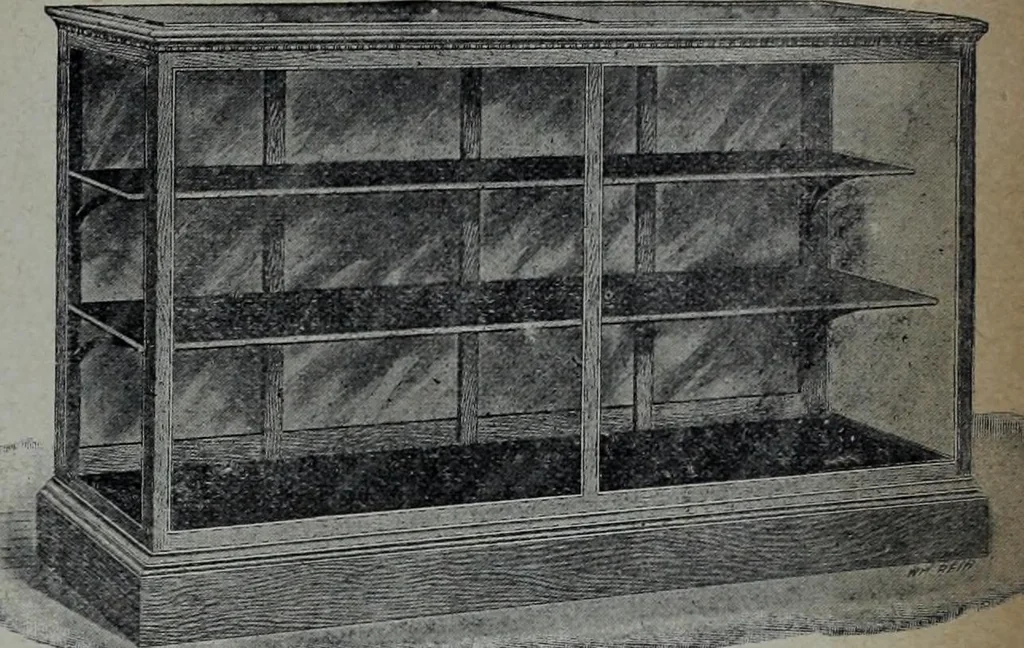 An illustration from Tissus et nouveauts 1904, 1904, leaf 572