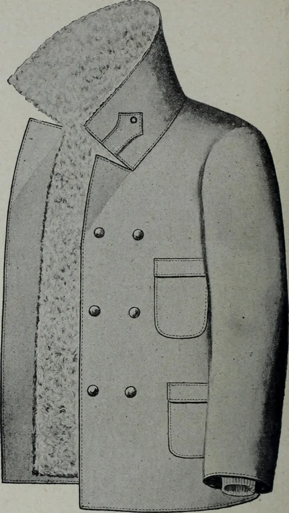 An illustration from Tissus et nouveauts 1904, 1904, leaf 573