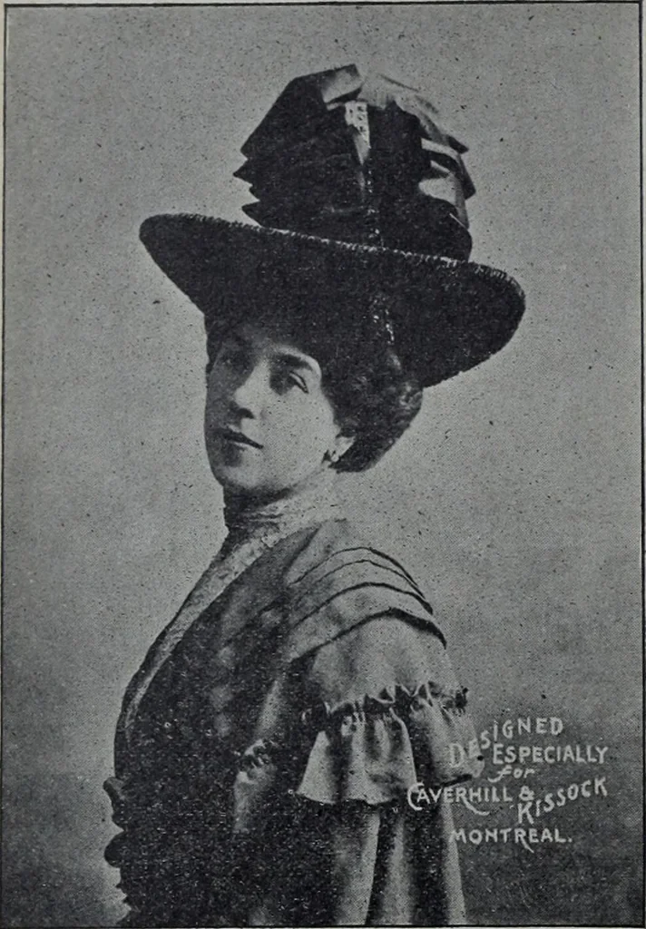 An illustration from Tissus et nouveauts 1904, 1904, leaf 579