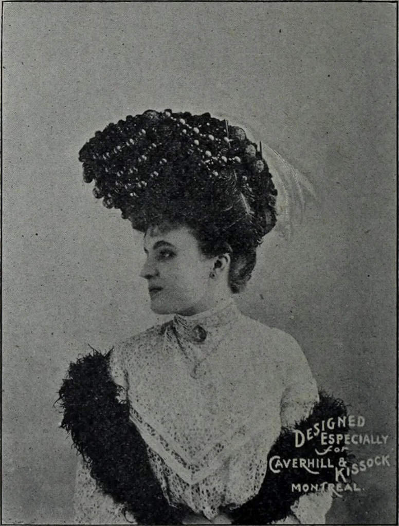 An illustration from Tissus et nouveauts 1904, 1904, leaf 579