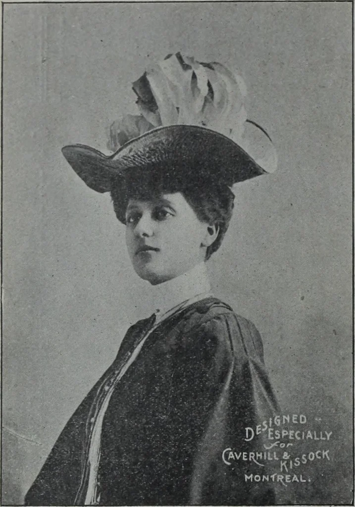An illustration from Tissus et nouveauts 1904, 1904, leaf 581