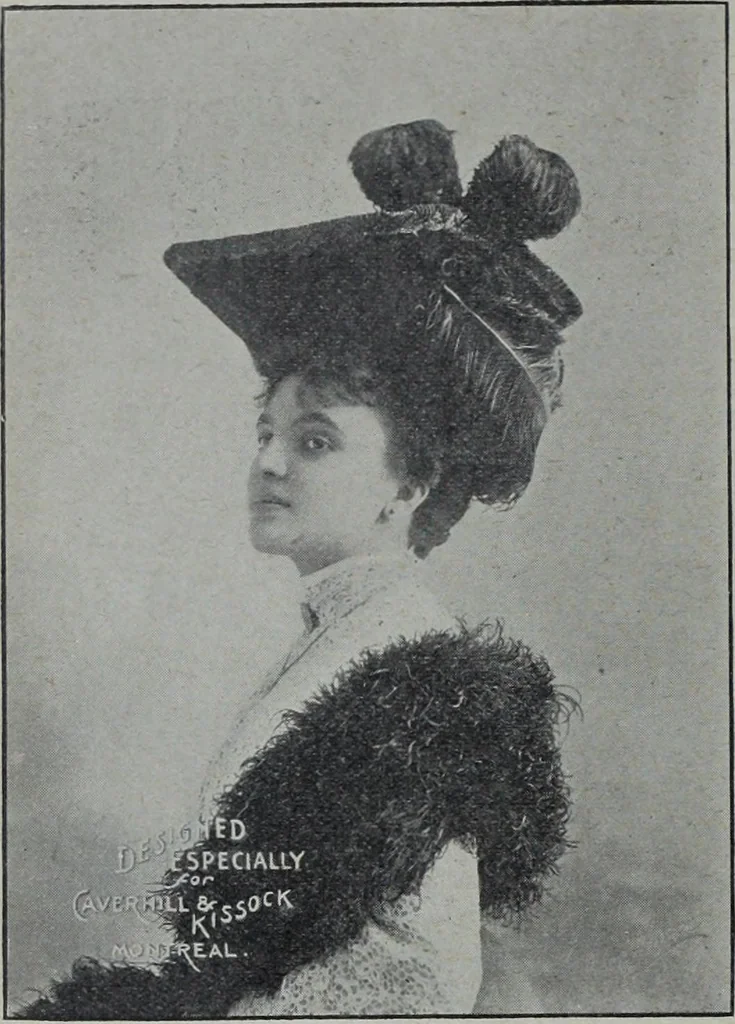 An illustration from Tissus et nouveauts 1904, 1904, leaf 583