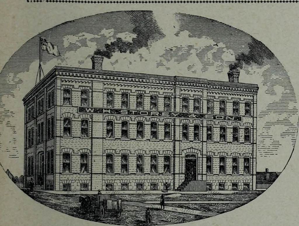 An illustration from Tissus et nouveauts 1904, 1904, leaf 584