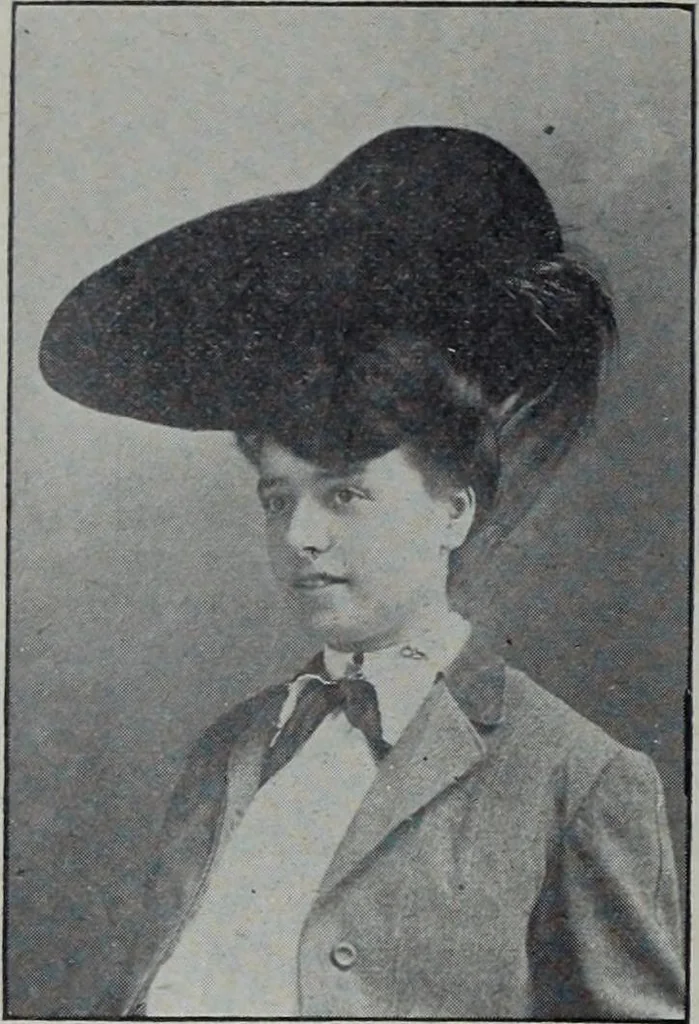 An illustration from Tissus et nouveauts 1904, 1904, leaf 587