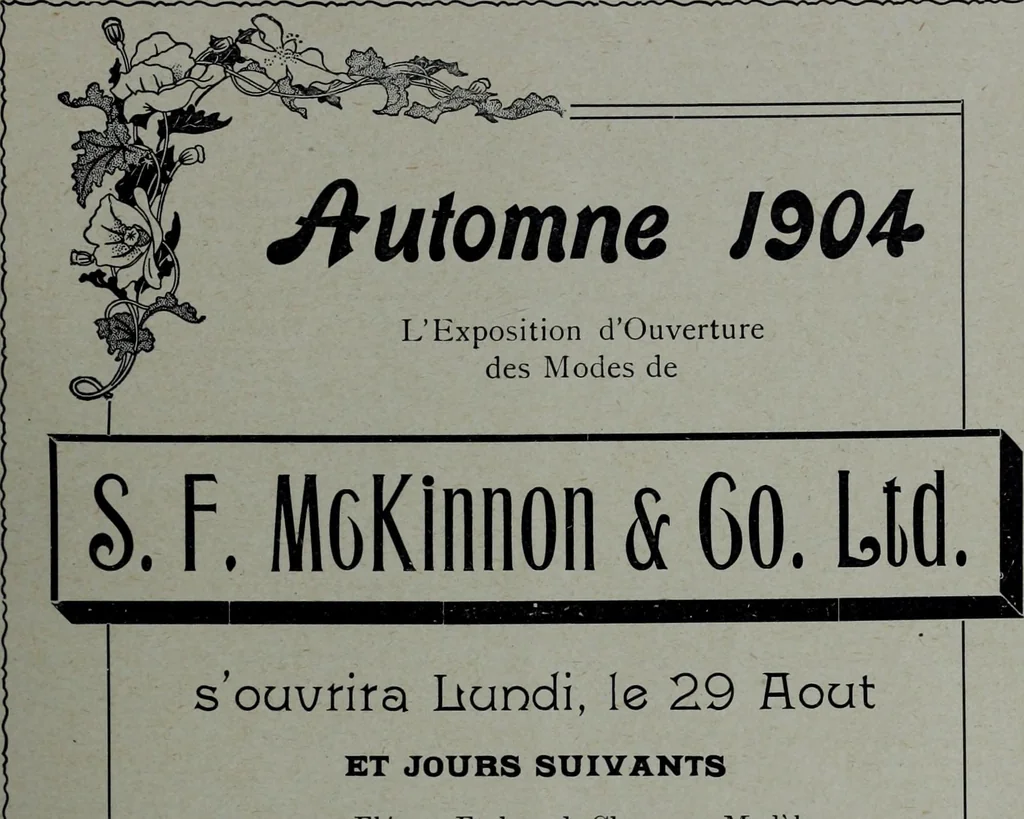 An illustration from Tissus et nouveauts 1904, 1904, leaf 592