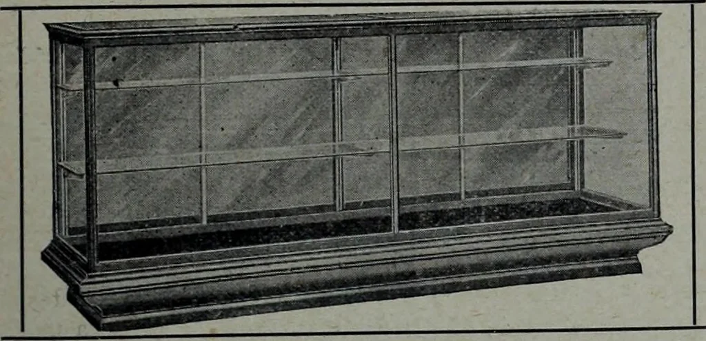 An illustration from Tissus et nouveauts 1904, 1904, leaf 596