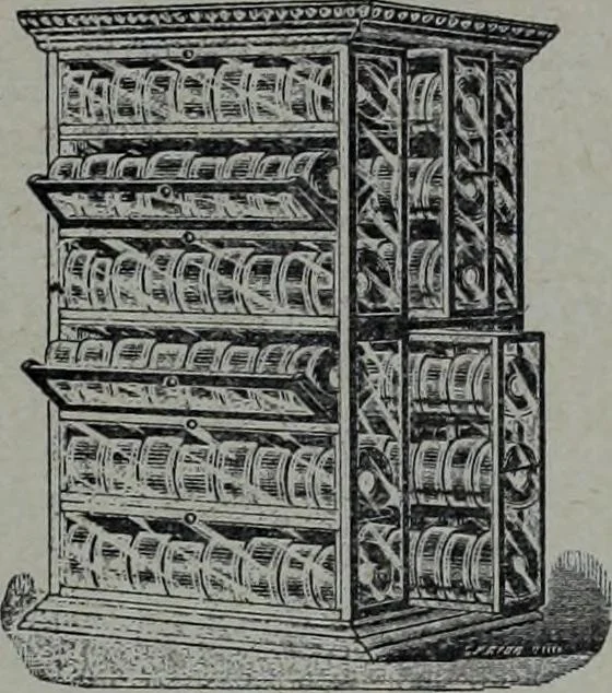 An illustration from Tissus et nouveauts 1904, 1904, leaf 596