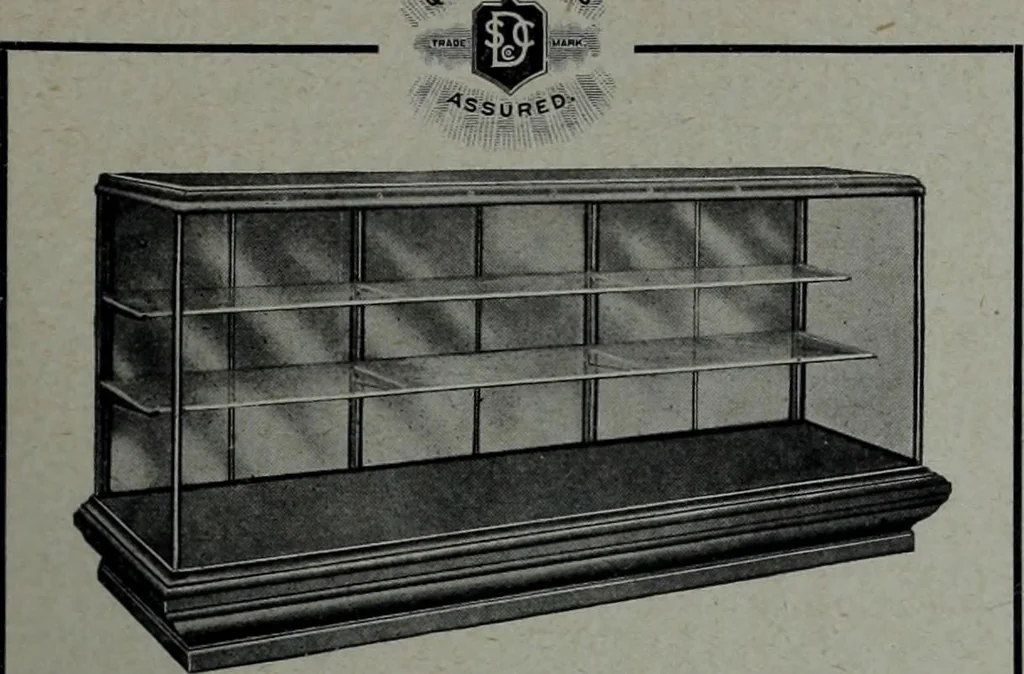 An illustration from Tissus et nouveauts 1904, 1904, leaf 604