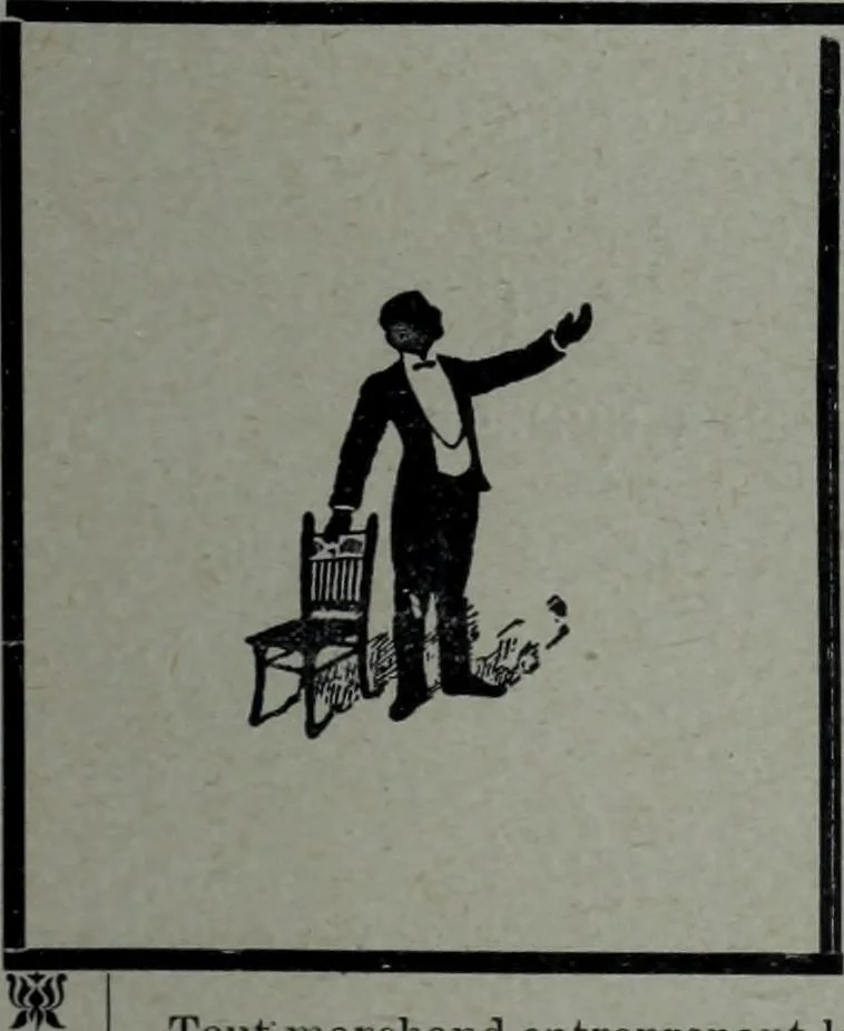 An illustration from Tissus et nouveauts 1904, 1904, leaf 614