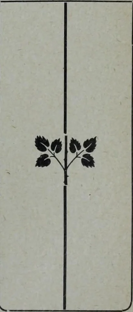 An illustration from Tissus et nouveauts 1904, 1904, leaf 618