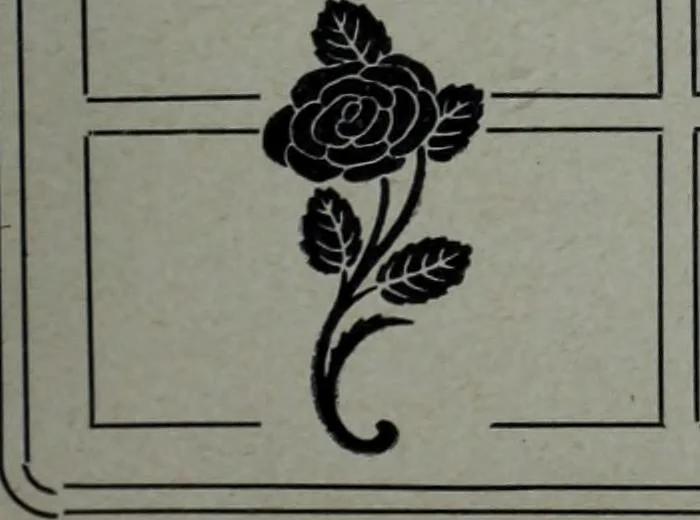 An illustration from Tissus et nouveauts 1904, 1904, leaf 624