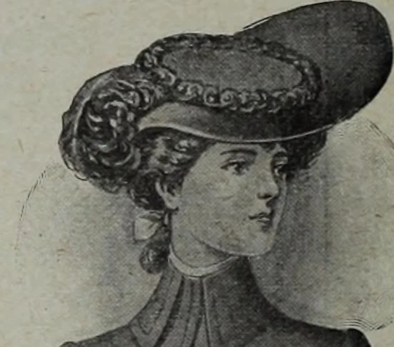 An illustration from Tissus et nouveauts 1904, 1904, leaf 629
