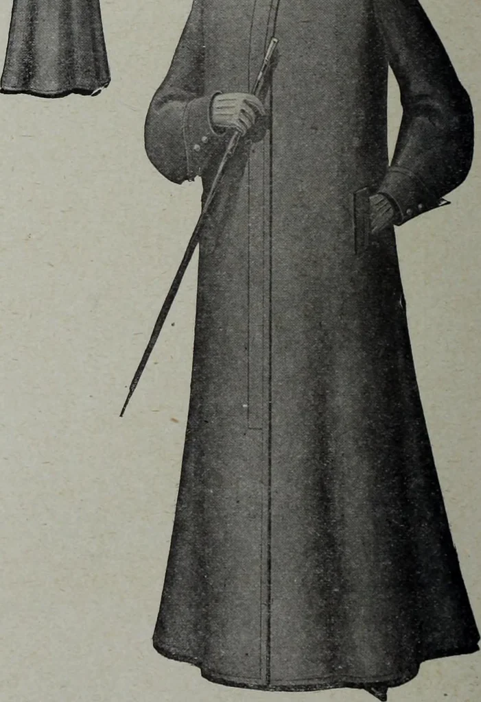 An illustration from Tissus et nouveauts 1904, 1904, leaf 629