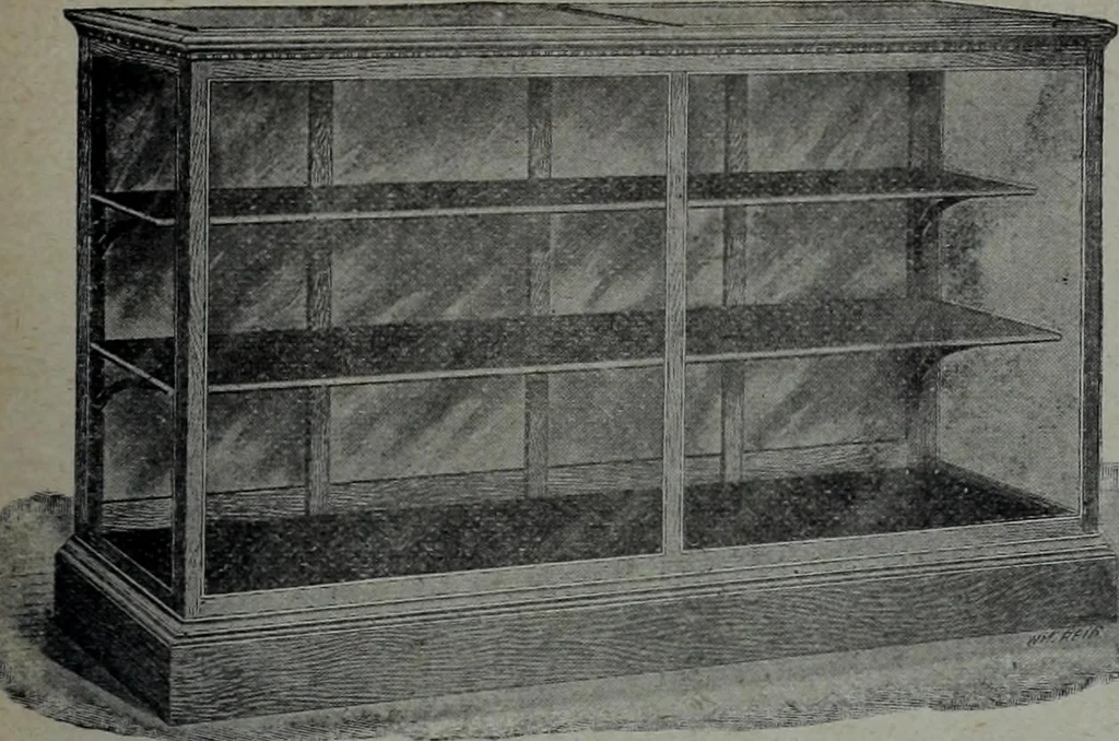An illustration from Tissus et nouveauts 1904, 1904, leaf 630