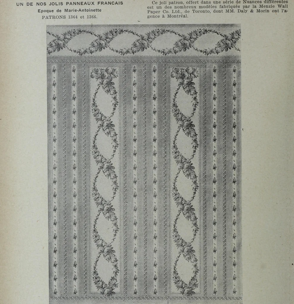 An illustration from Tissus et nouveauts 1904, 1904, leaf 631