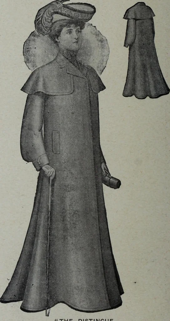 An illustration from Tissus et nouveauts 1904, 1904, leaf 633