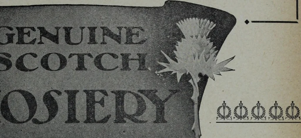 An illustration from Tissus et nouveauts 1904, 1904, leaf 640