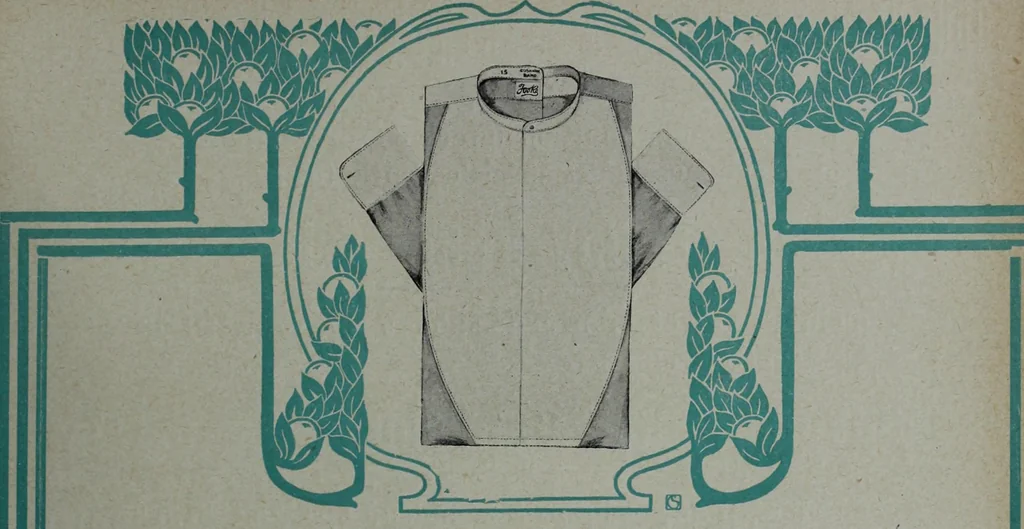 An illustration from Tissus et nouveauts 1904, 1904, leaf 644