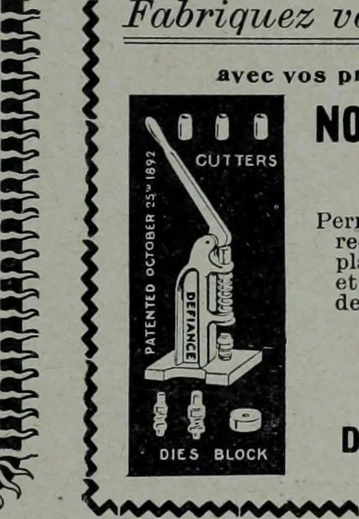 An illustration from Tissus et nouveauts 1904, 1904, leaf 662
