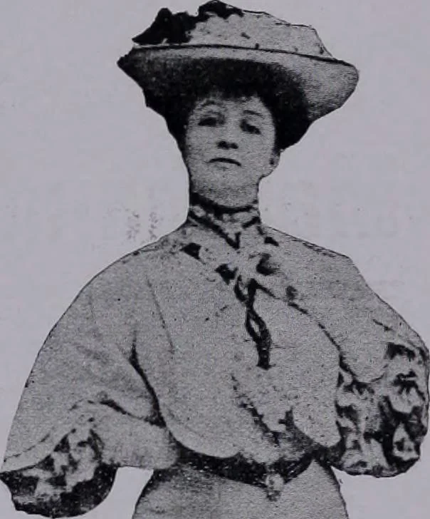 An illustration from Tissus et nouveauts 1904, 1904, leaf 668