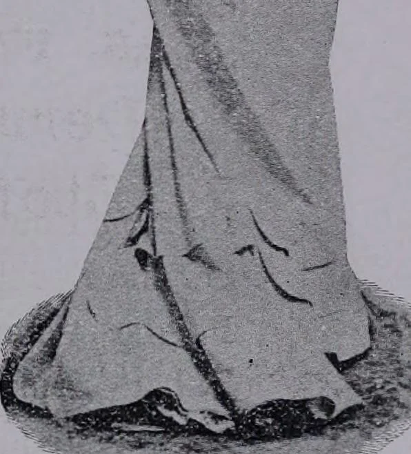 An illustration from Tissus et nouveauts 1904, 1904, leaf 668